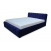 Кровать Вика Делис с пружинным подъемником и матрасом типа ламель 160x200 см
