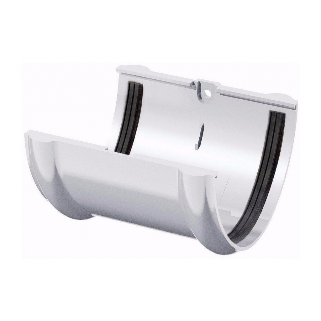 соединитель желоба d 125 корич. соединитель желоба optima 125/90. соединитель желоба гранд лайн. соединитель желоба d125 вишня. водосточные соединители.