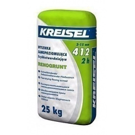 Смесь KREISEL Fliess-Bodenspachtel 412 25 кг