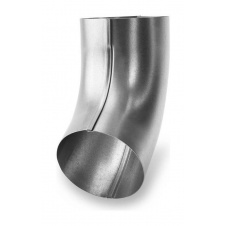 Колено 72 градуса Galeco LUXOCYNK 150/120 120 мм серебряный