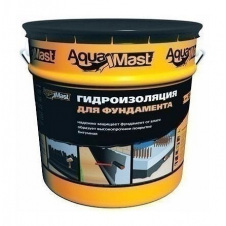 Мастика ТехноНІКОЛЬ AquaMast бітумна УКР 18 кг