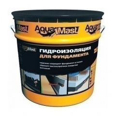 Мастика ТехноНІКОЛЬ AquaMast бітумна УКР 18 кг Київ