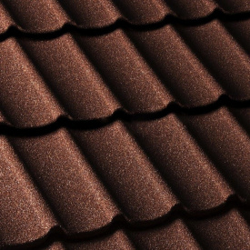 Композитная черепица Gerard Diamant 1260х400 мм cedar