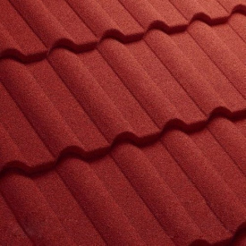 Композитна черепиця Gerard Milano 1215x369 мм spanish red