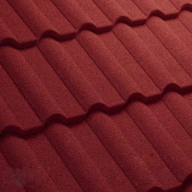 Композитная черепица Gerard Milano 1215x369 мм burgundy