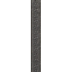 Бордюр Inter Cerama ALON 7x50 см серый Винница