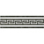 Бордюр Inter Cerama ALON 13,7x43 см серый Чернигов