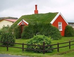 Исчезающее искусство: Исландские традиции экостроительства ФОТО