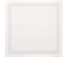 Керамічна плитка Inter Cerama ARTE для підлоги 43x43 см білий