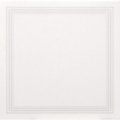 Керамическая плитка Inter Cerama ARTE для пола 43x43 см белый Винница
