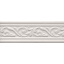 Бордюр Inter Cerama ARABESCO 8,2x23 см белый (БШ 131 061) Львов