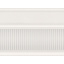 Бордюр Inter Cerama ARTE 17,5x23 см белый Хмельницкий