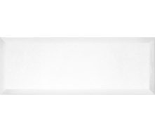 Керамічна плитка Inter Cerama BINGO для стін 15x40 см білий