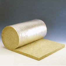 Ламельный мат PAROC Hvac Lamella Mat 35 Alu Coat 100х2500x1000 мм