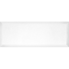 Керамическая плитка Inter Cerama BINGO для стен 15x40 см белый Хмельницкий