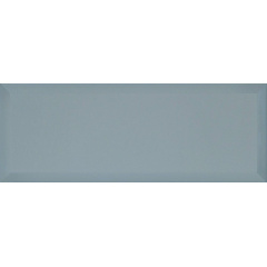 Керамическая плитка Inter Cerama GAMMA для стен 15x40 см серый темный Житомир