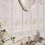Декор Inter Cerama TREVISO 23x60 см серый Одесса