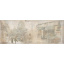 Декор Inter Cerama ANTICA 15x40 см серый (Д 128 072-2) Ужгород