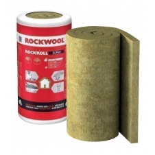 Плита з кам'яної вати ROCKWOOL ROCKROLL 6250х1000х150 мм