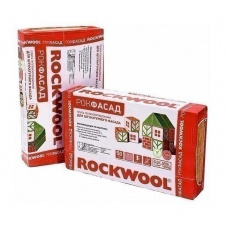 Плита з кам'яної вати ROCKWOOL ROCKФАСАД 1000х600х50 мм