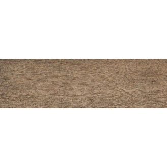 Керамічна плитка InterGres Castagna для підлоги 15x60 см коричневий темний