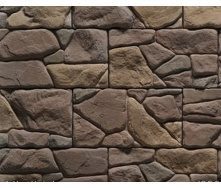 Плитка бетонная Einhorn под декоративный камень Мезмай-111 140х250х30мм