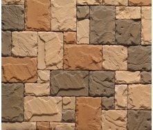 Плитка бетонная Einhorn под декоративный камень Тамань-1051/116/1161 70х70х10 мм