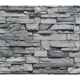 Плитка бетонная Einhorn под декоративный камень Небуг-109 100х250х25 мм