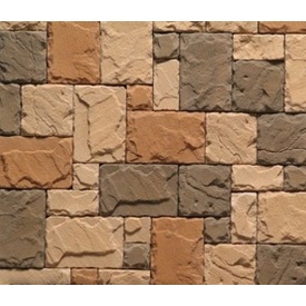 Плитка бетонна Einhorn під декоративний камінь Тамань-1051/116/1161 70х70х10 мм