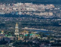Канадский учёный об опасностях жизни в городах и киевской архитектуре