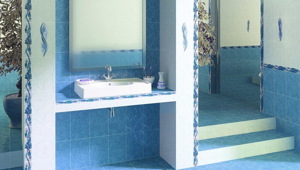 Ванна оброблена плиткою Golden Tile Олександрія