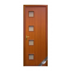 Двері міжкімнатні Новий Стиль КВАДРА Модена 600х2000 мм вишня Вінниця