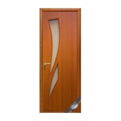Двері міжкімнатні Новий Стиль МОДЕРН Камея 600х2000 мм вишня Луцьк