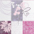 Шпалери вінілові Versailles на паперовій основі 0,53х10,05 м рожевий (061-24)