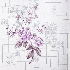 Обои виниловые Versailles на бумажной основе 0,53х10,05 м фиолетовый (090-26) Херсон