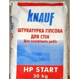 Штукатурка Knauf HP Старт Изогипс 30 кг