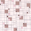 Шпалери вінілові Versailles на паперовій основі 0,53х10,05 м рожевий (094-26) Рівне