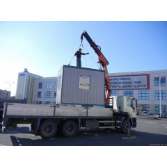 Перевезення побутівки вантажівкою IVECO EuroTech 260E27 14 т Київ