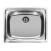 Кухонна мийка Roca Р одинарна 600х490х180 мм