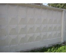 Плита бетонного паркану ЗБВ Ковальська П6В 2500х3980 мм