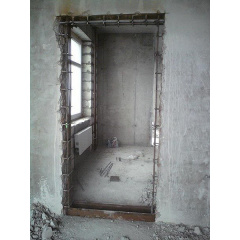 Демонтаж дверного проема в бетонной стене от 18 до 25 см Киев