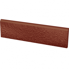 Цоколь клінкерна структурний PARADYZ NATURAL ROSA 30х8,1 см