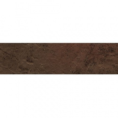 Фасадна плитка клінкерна Paradyz SEMIR BROWN 24,5x6,6 см Нововолинськ