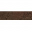 Фасадна плитка клінкерна Paradyz SEMIR BROWN 24,5x6,6 см Тернопіль