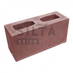 Блок гладкий Силта-Брик Цветной 24-2 390х190х140 мм Хмельницкий