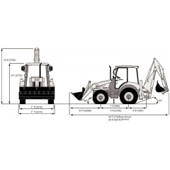 Оренда екскаватора TEREX 820 Коростень