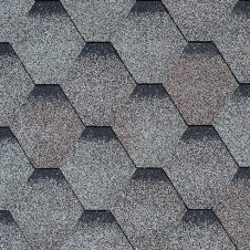 Битумная черепица IKO Armourshield 318х1000 мм 26 Chapel Grey Ultra
