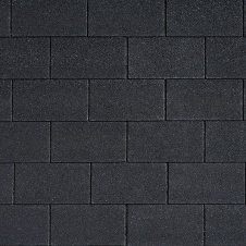 Битумная черепица IKO ArmourGlass 336х1000 мм 01 Black