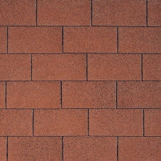Бітумна черепиця IKO Monarch 336х1000 мм 10 Tile Red