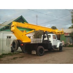 Оренда автовишки Газ-3309 18 м Ужгород